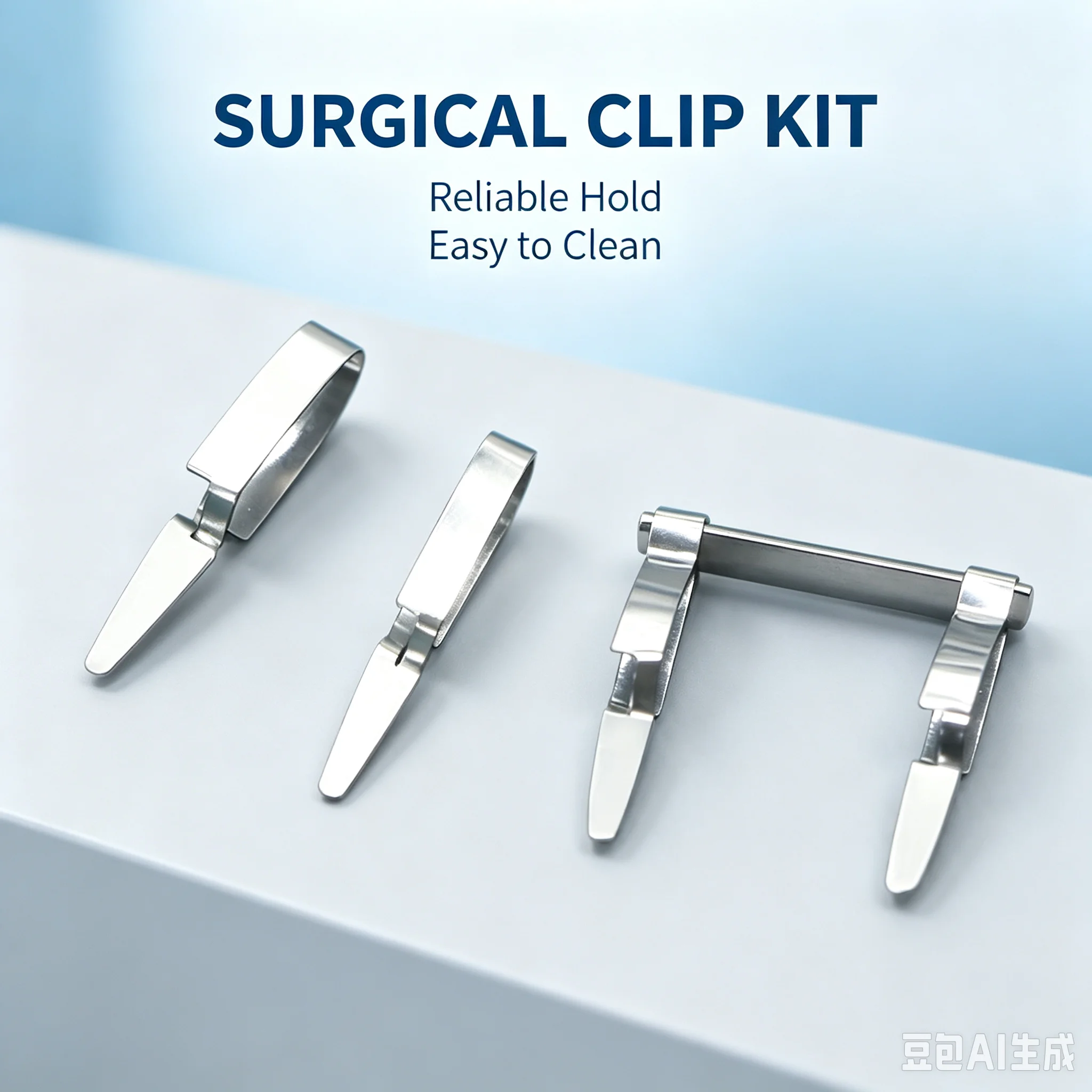 Medical Surgical Experiment Micro Arterial Clamp Venous Clamp Hemostatic Forceps for Precision Surgery
