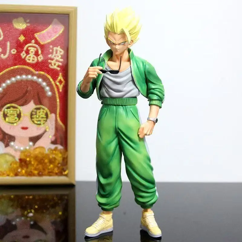 イース像ドラゴンボール-z-孫悟飯フィギュア高校悟飯超サイヤ人-pvc-アクションフィギュアコレクションモデルおもちゃギフト