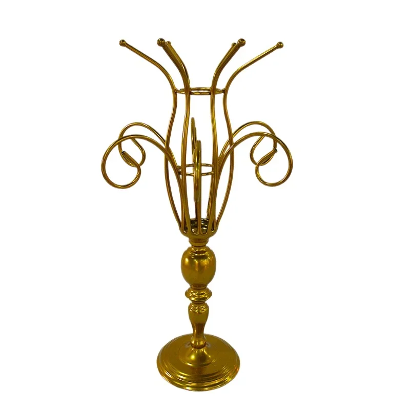 

Gorman flower ware, wedding props, wrought iron wedding arrangement table flower ware