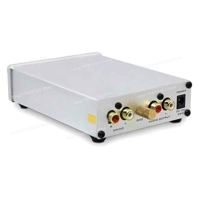 

good sound Special for BOX02LP vinyl record player, pre-stage phono amplifier for MM&MC phono,maximum sampling rate:48bit-96kHZ