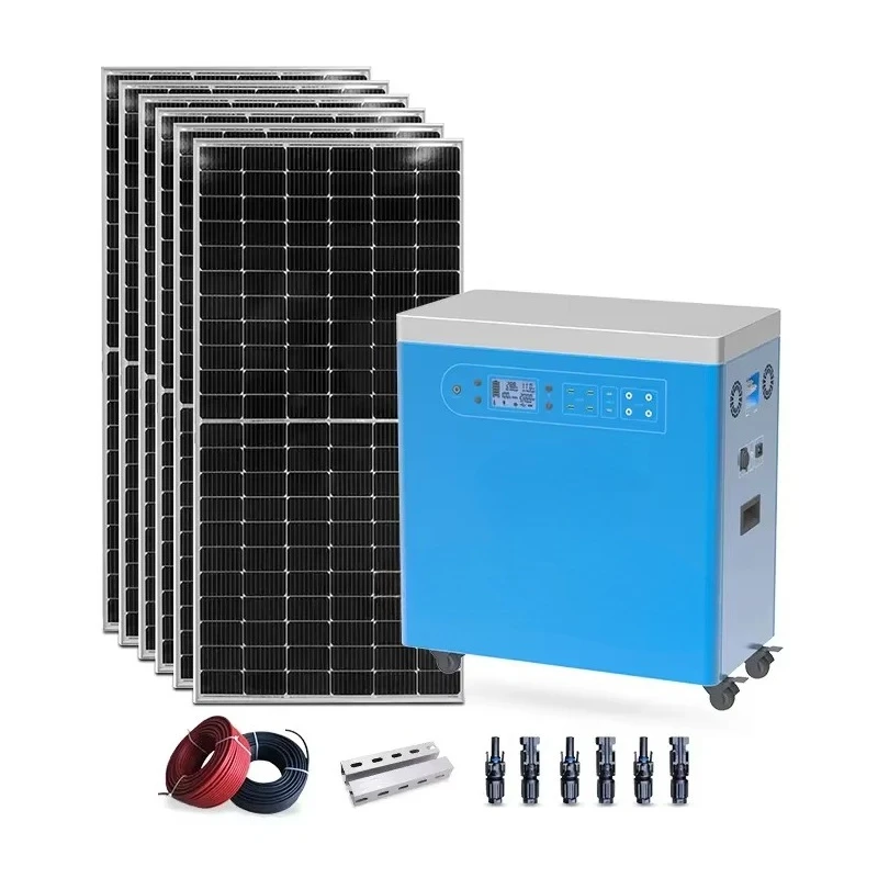 solar Factory Remote Control Portable Station 5000w 10kw Hybrid System Wall Battery Price Power Inverter With Solar Charger