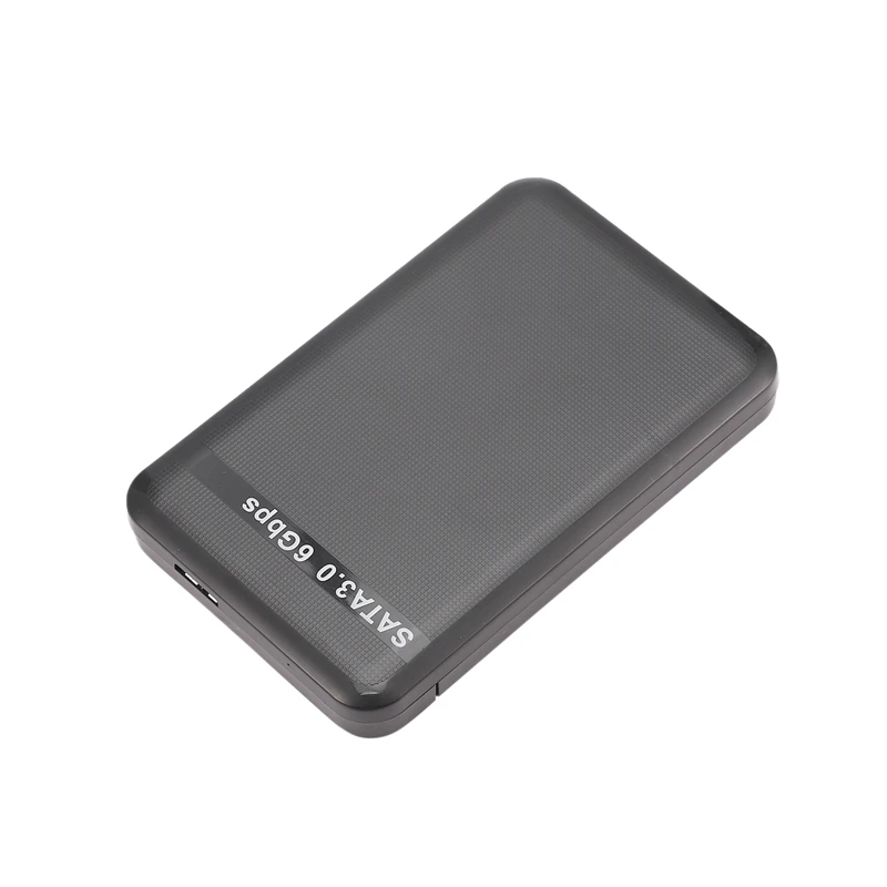 2,5-дюймовый USB3.0 SATA 3.0 HDD Жесткий диск Коробка Внешний корпус жесткого диска Инструмент 6 Гбит/с Поддержка протокола UASP 3 ТБ