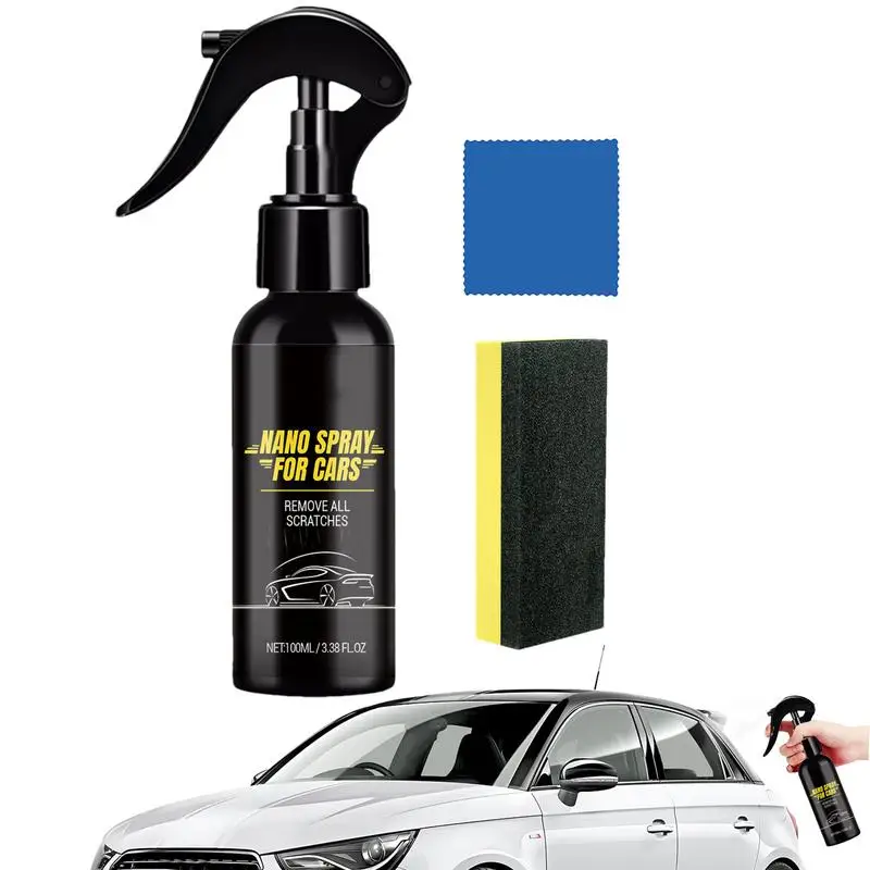 

100ml Car Ceramic Nano Coating Spray Anti Scratches Car Polishing Coating Spray High Protection Car paint care Coating agent
