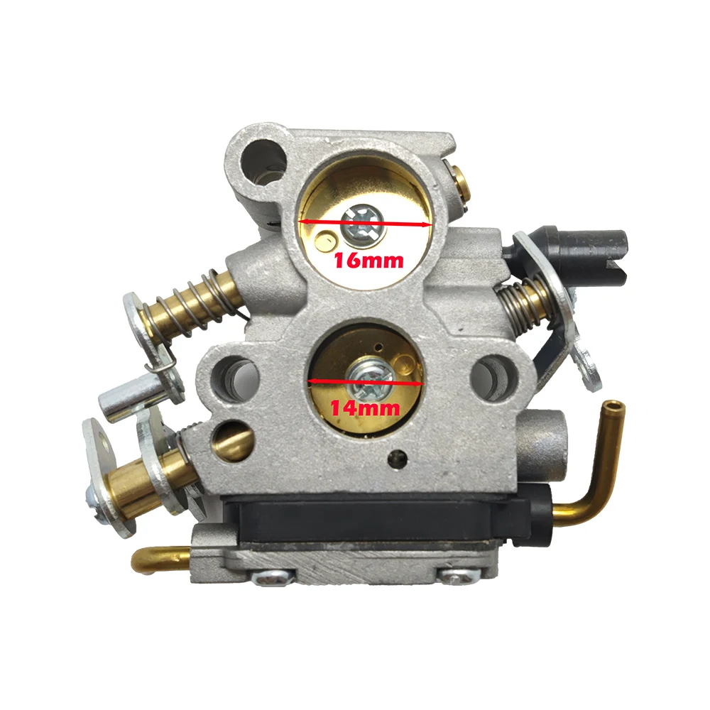 المكربن Carb طقم تصليح ل Husqvarna 235 236 240 235E 240E الهواء مرشح الوقود خط التمهيدي لمبة طوقا بالمنشار استبدال جزء #5