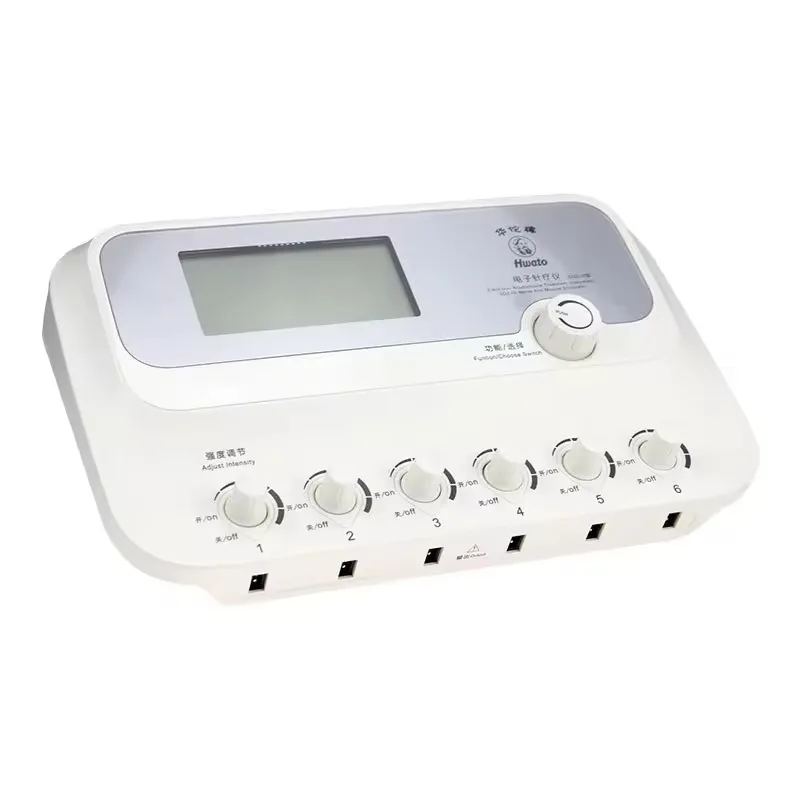 Electric Acupuncture  Stimulator for Body Muscle Pain Relief Reusable CE Certified Medical