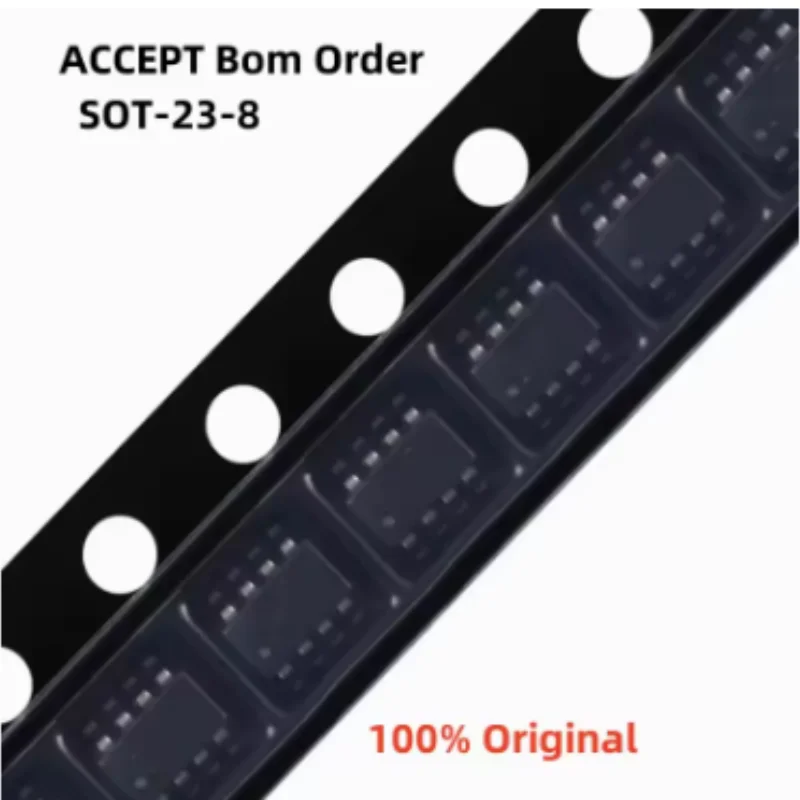10PCS INA219BIDCNR INA186A1IDDFR INA190A3IDDFR High Side Current Shunt Monitor Power Voltage Current Monitoring Amplifier IC