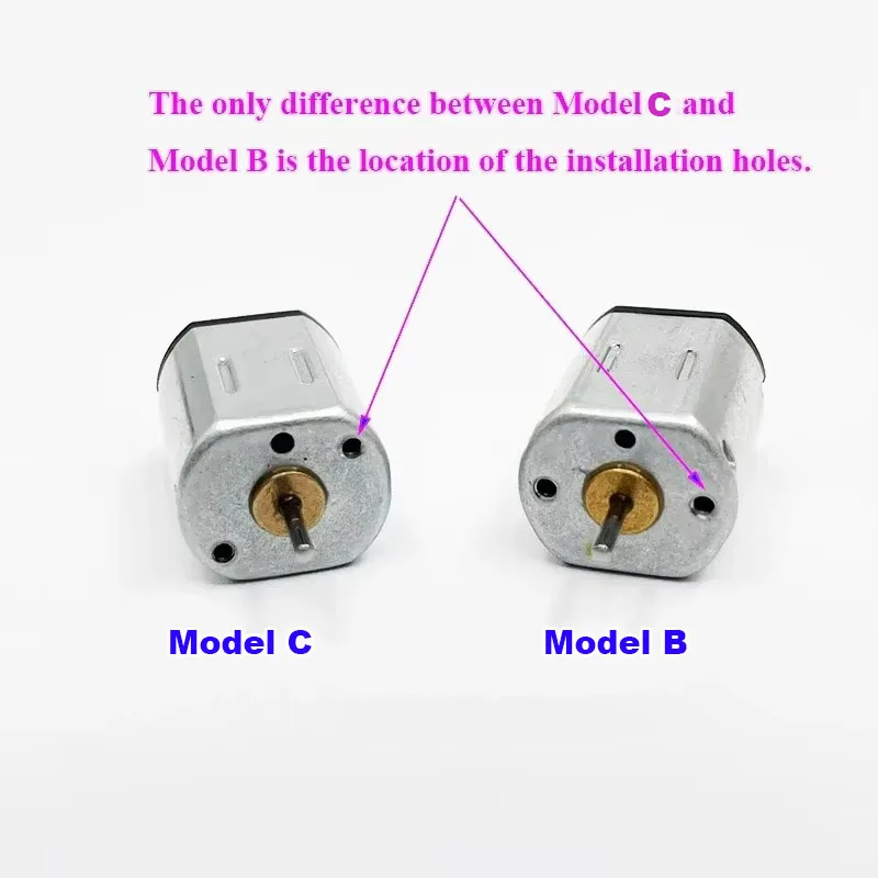 Micro N20 10mm*12mm Electric Toy Motor DC 6V-12V High Speed Engine Singal / Dual Shaft For RC Toy HO Car Train Boat Hobby Model