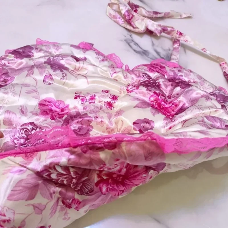 Мужской сексуальный кружевной шелковистый сенсорный топ DuDou с поясом на животе, женский хлопковый топ ABDL с регулируемым пышным теплым животом, вечерние майки