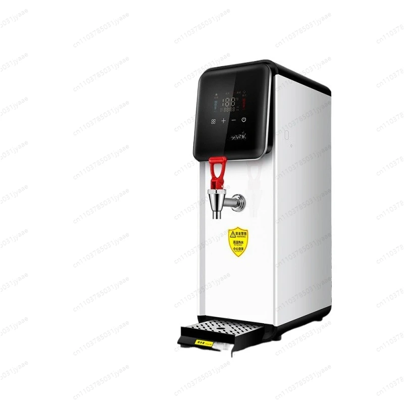 

Sanding step-by-step water boiler commercial water boiler automatic milk foam steam engine bar machine boiling water tank heater