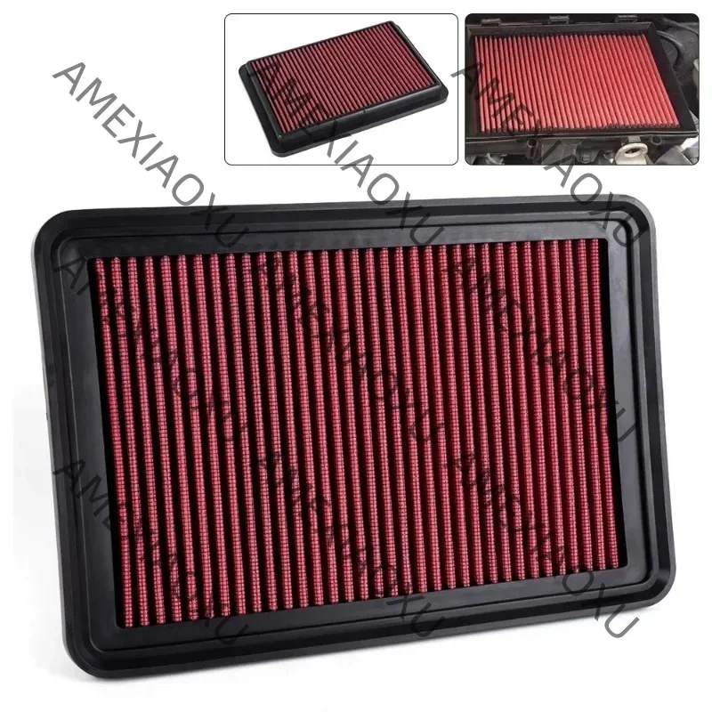 

Car Tuning Flatbed Air Filter 2480 Air Filter 5027 High Flow Filter 33-2865