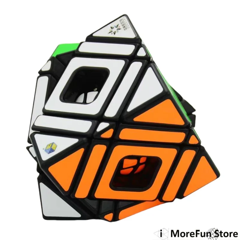 YuXin Multi-Cube Skewb Circular Speed Cube Stickerless Cube Puzzle Toys Children Gift Cubo Magico