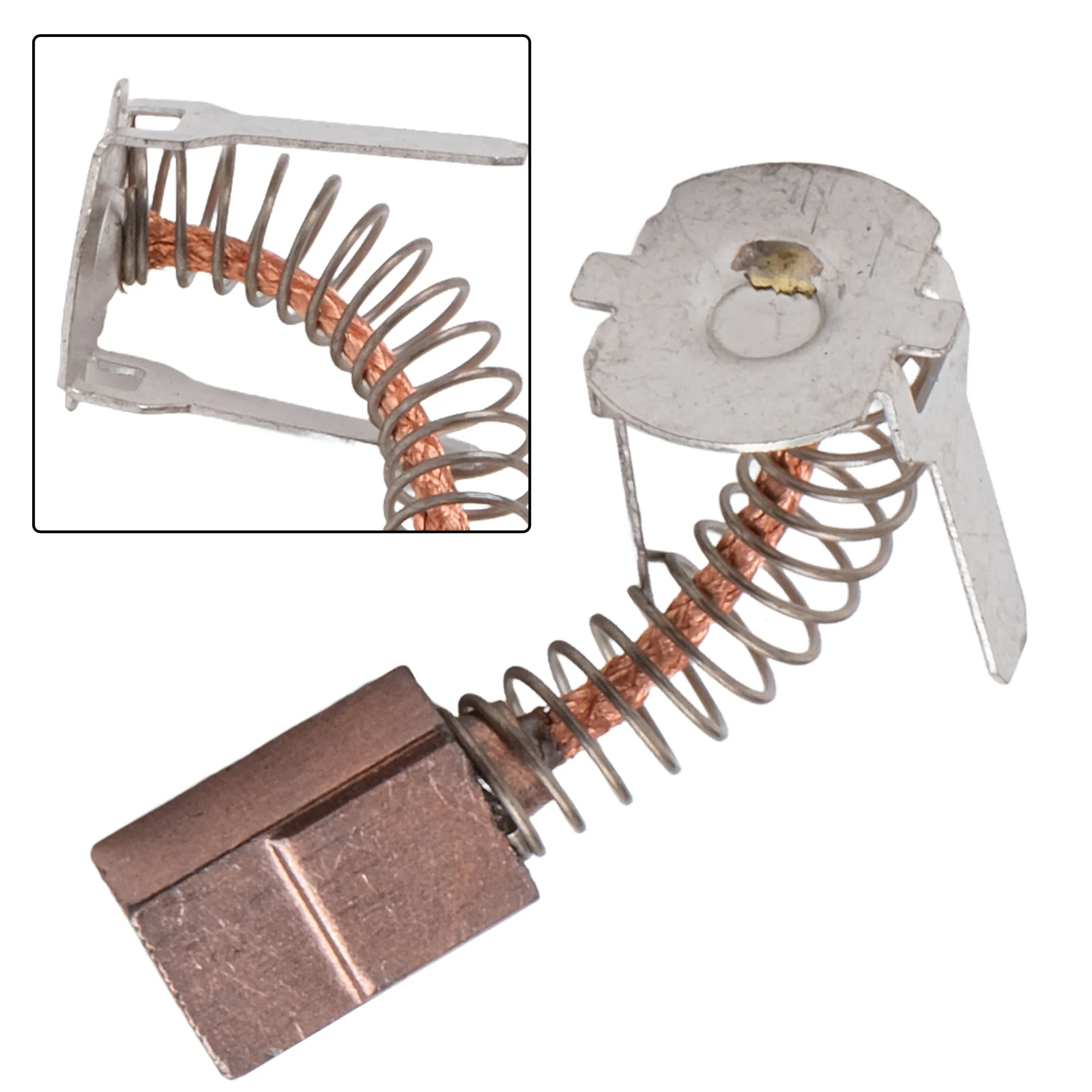 for gsb LI Carbon Brushes Ood Conductivity Quality Pcs Coppery Resistance 4.6x8x11.6mm Practical  for gsb LI Carbon