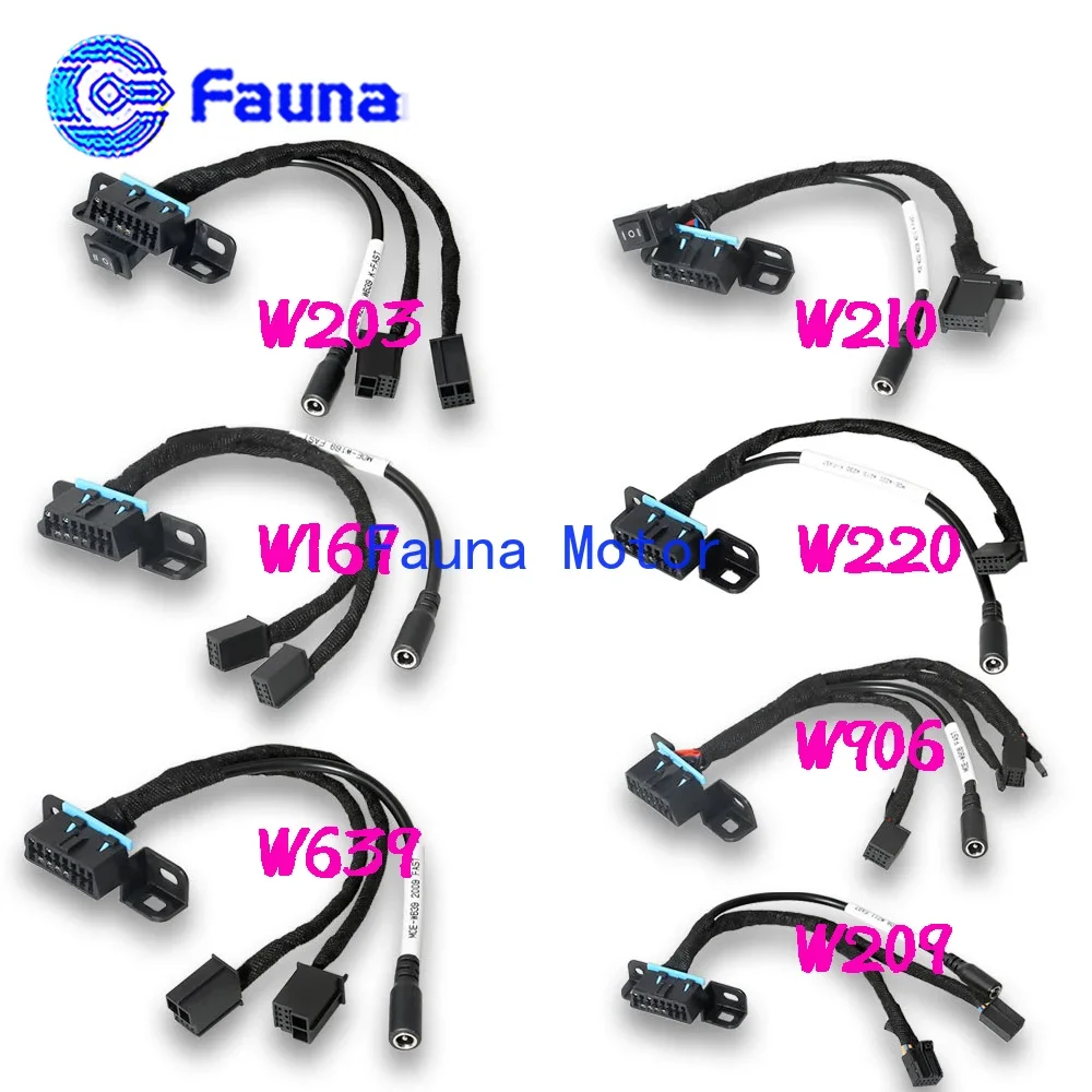 ELV EIS EZS Bench Test Platform OBD Cable Kit for Mercedes W211: A Comprehensive Review for DIY Mechanics
