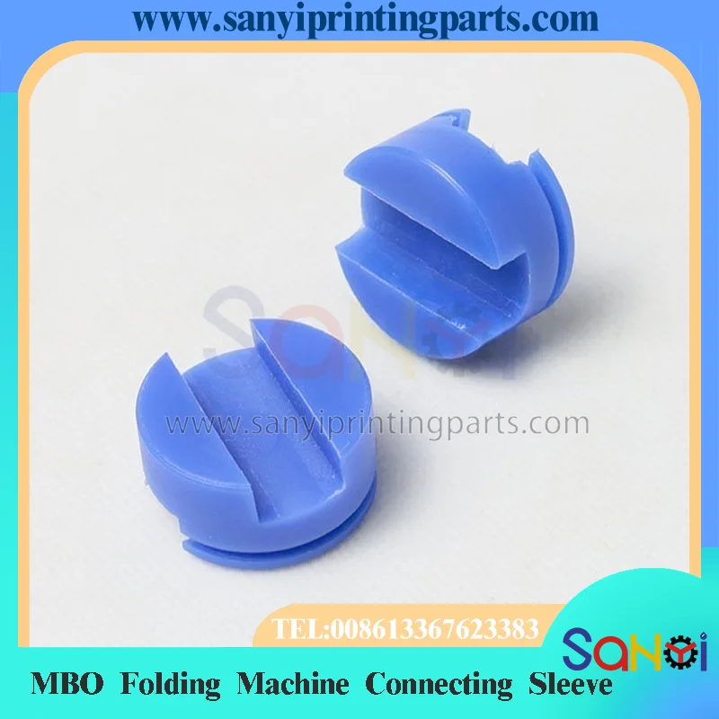 1 Piece MBO Folding Machine Connecting Sleeve Axial Connector Link Block