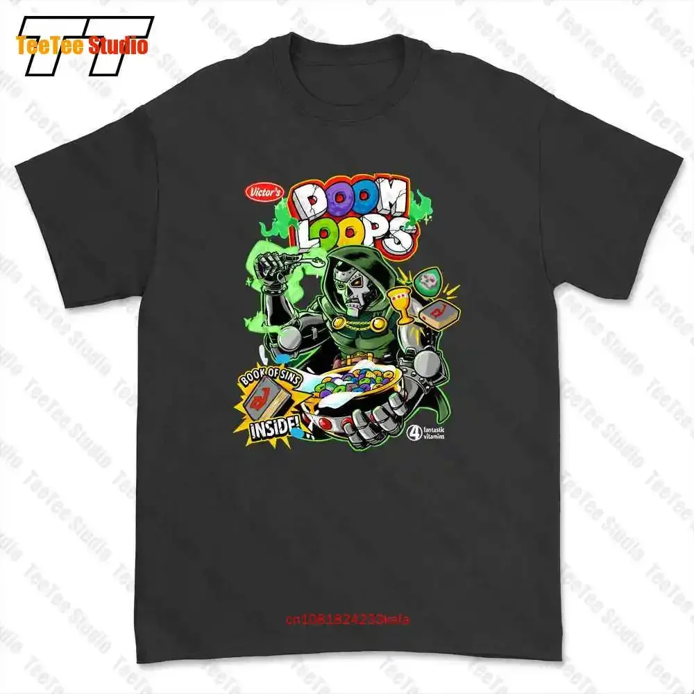 Mf Doom Loops T-shirt Tee 46IZ