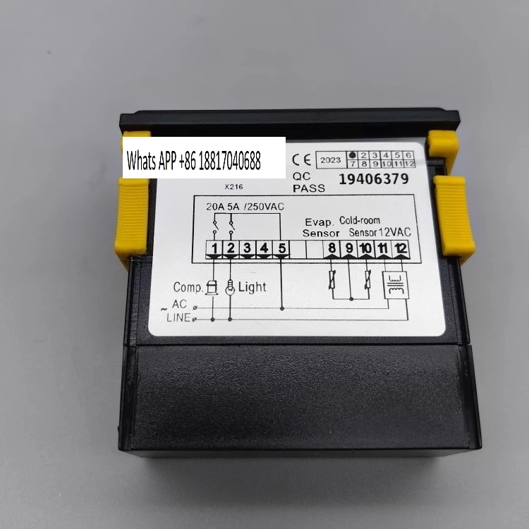 

Электронный регулятор температуры SF-102, интеллектуальное освещение цифрового дисплея, размораживание, цифровой автоматический холодильник