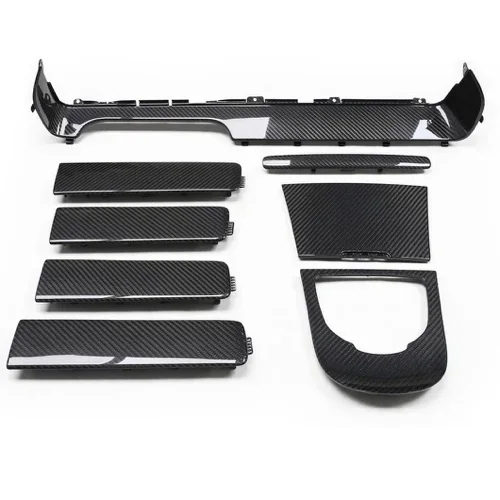 Carbon Fiber Interior Upgrade Kit for Mercedes G-Class W464 G63 G500 2018-2021 - Replacement Body Panel Enhancer