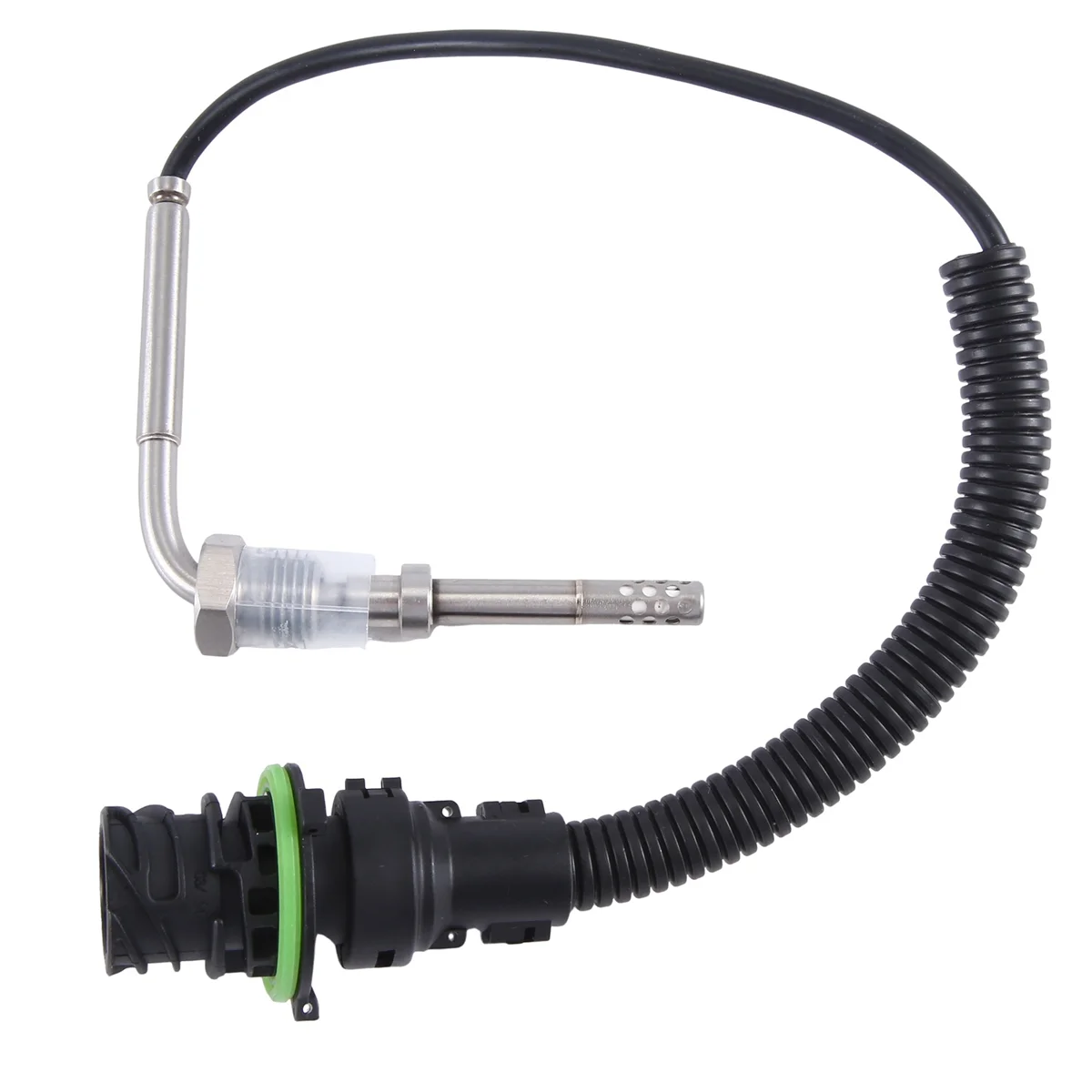 Exhaust Gas Temperature Sensor A0061530528 for Benz Actros Ateg Axor Econic 2628L 1614310102 61530528