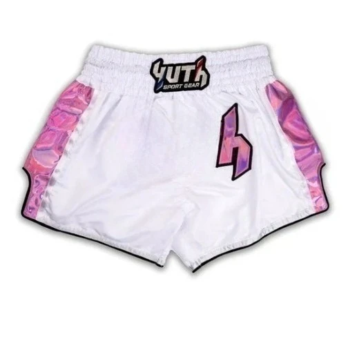 

Summer Women's 3D Printing Casual Sports Comfortable White Pink Shorts Suitable for Outdoor Sports Training