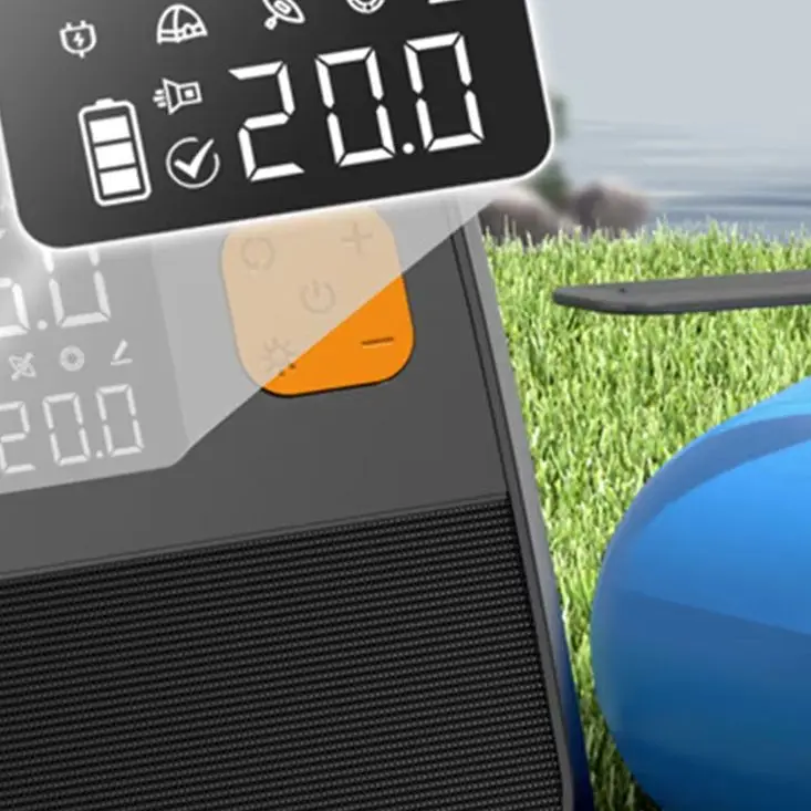 

Электрический воздушный насос высокого давления 25PSI, стоячий весло, SUP насос, насос для накачивания весла, доска для кемпинга, палатки, лодки, каяка, аксессуары