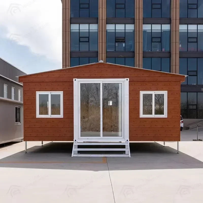 Foldable Fully Furnished Container Collapsible Home Cabin House Prefabricated Homes Mobile Homes