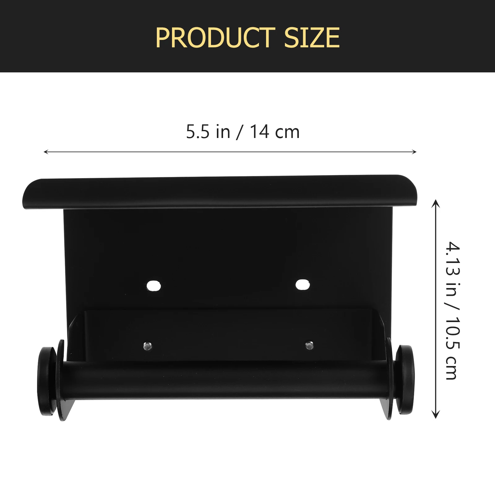 

Держатель для туалетной бумаги из нержавеющей стали, настенная полка для хранения туалетной бумаги в ванной комнате, антикоррозийный держатель