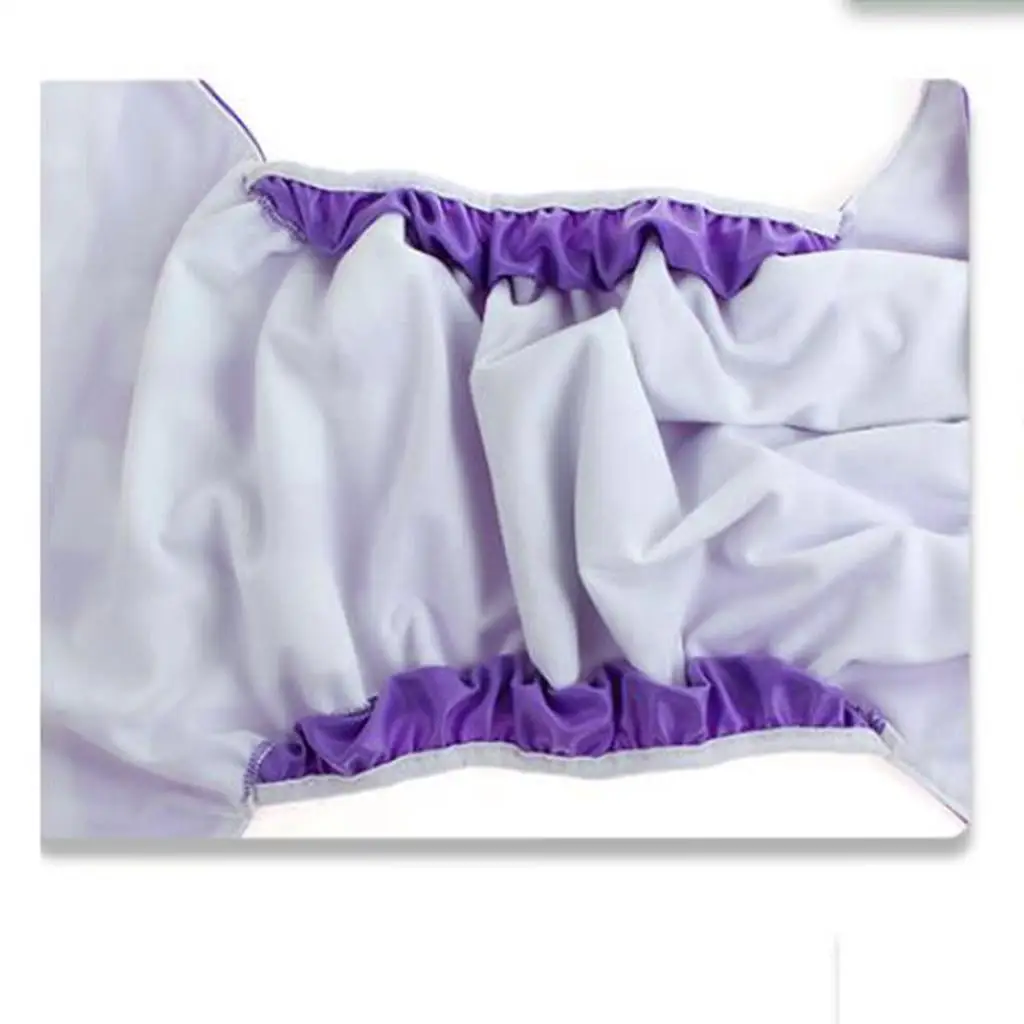 

2x Adult Diaper Pants Washable TPU Coat for Incontinence Old People