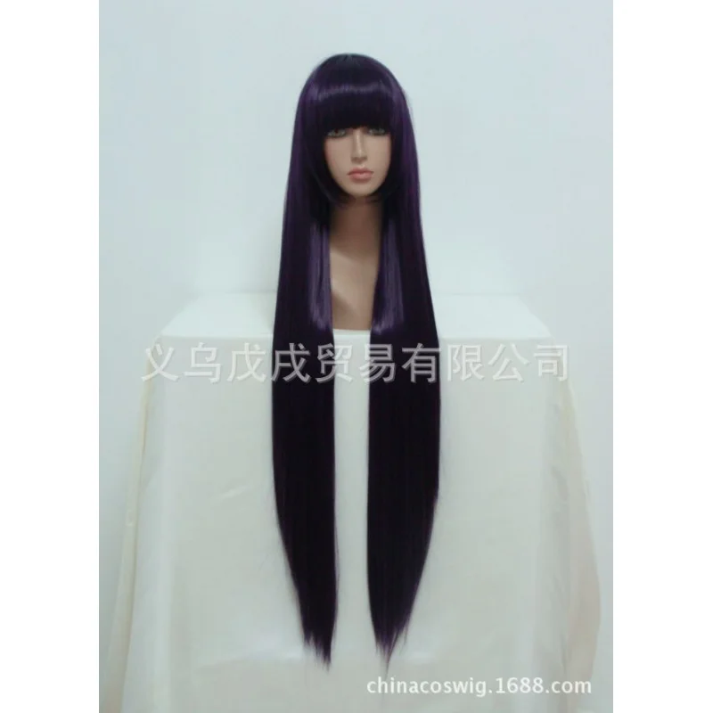 White Ghost Yard Fairy Fox X Servant SS Purple Cosplay Wig 164A