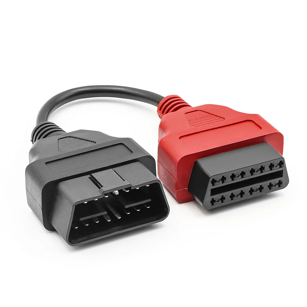 Obd 2 ماسح ضوئي للسيارة MultiECUScan كابل محول التشخيص لمسح وحدة التحكم الإلكترونية المتعددة FiatECUScan 6 ألوان أداة الماسح الضوئي التشخيصي