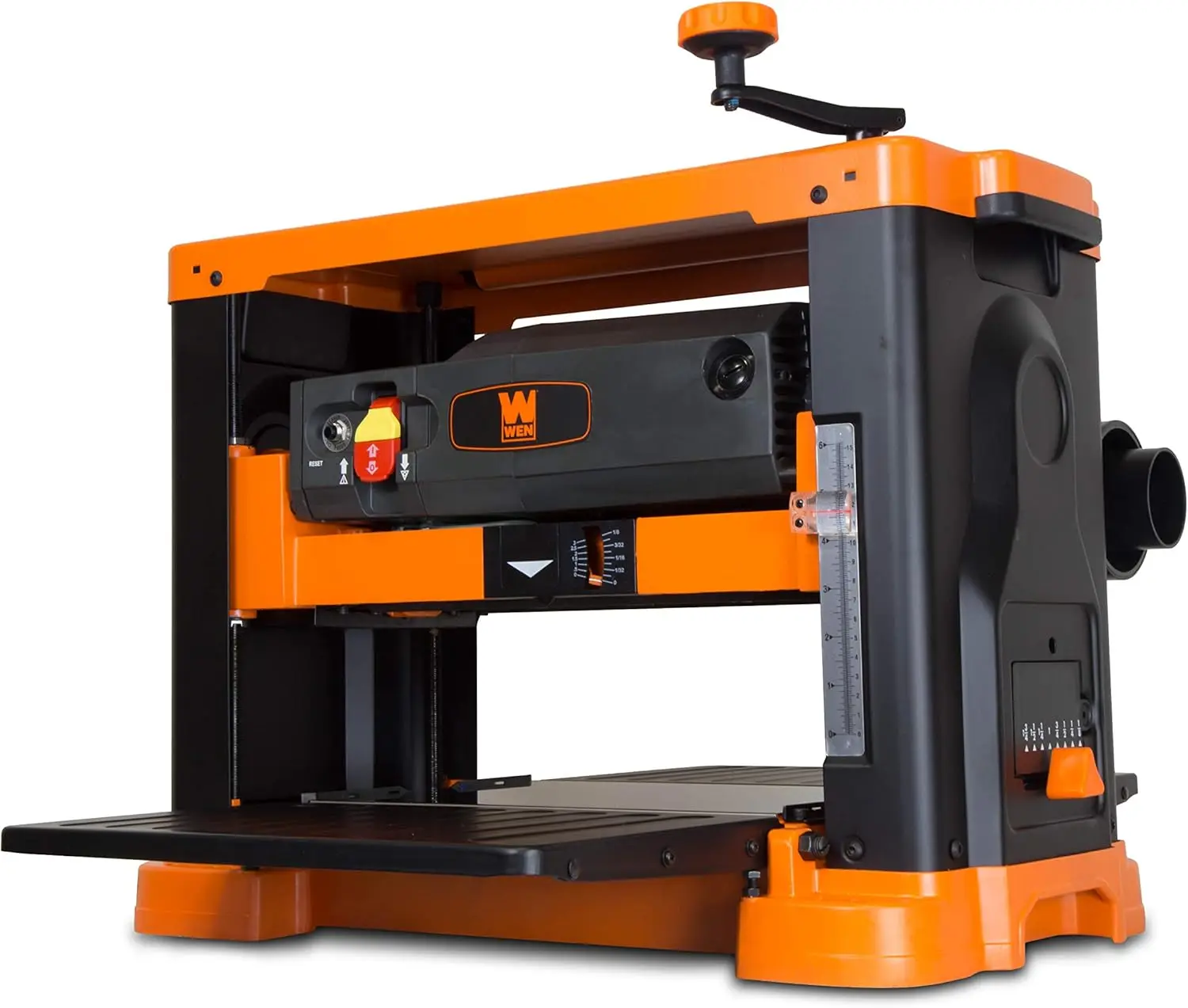 PL1326 Plaina espiral de espessura de bancada de 15 Amp e 13 polegadas