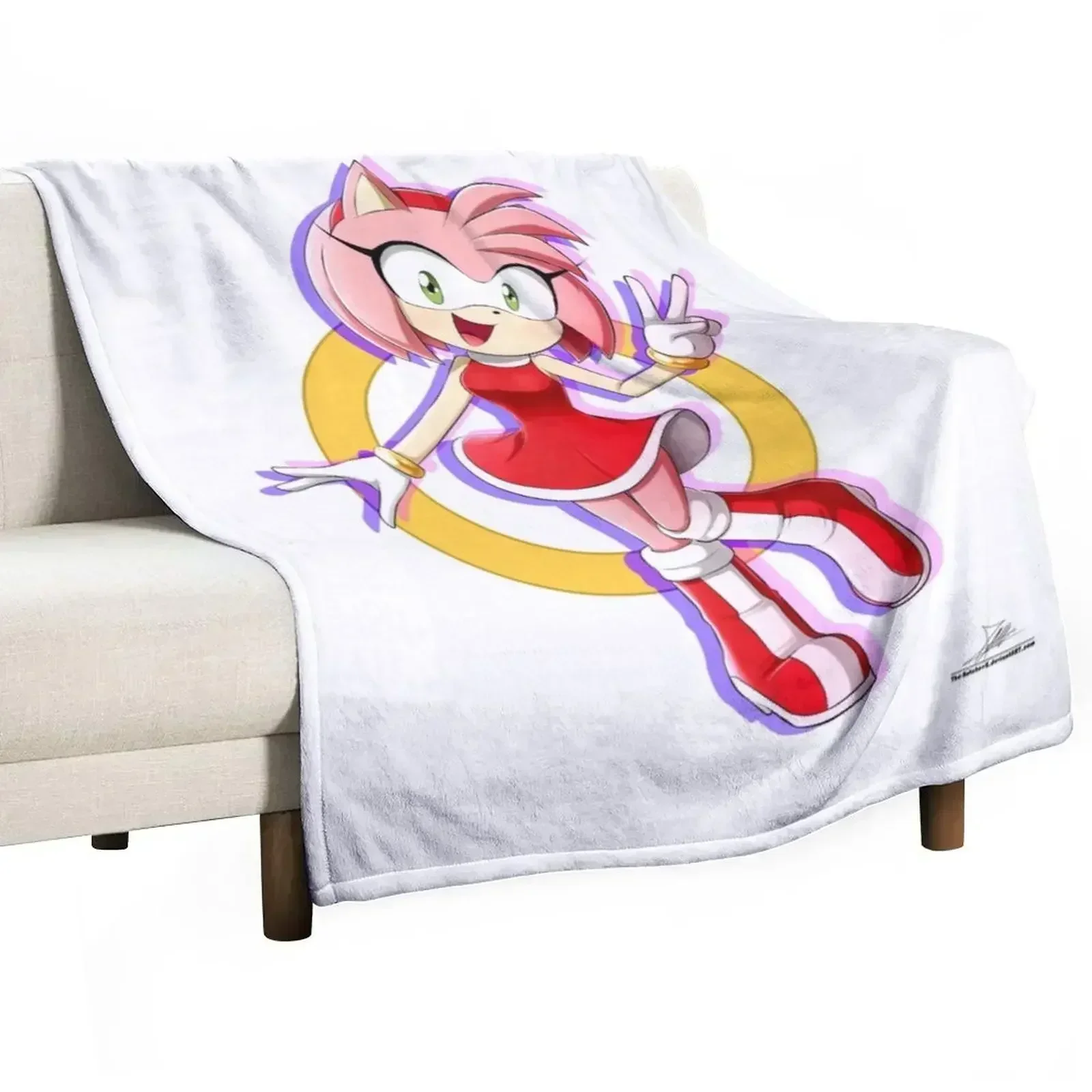 

.:Amy Rose:. Throw Blanket halloween Decoratives heavy to sleep Blankets