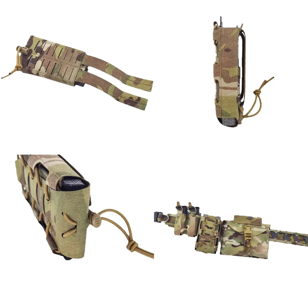 

Эластичная сумка для журналов SLEDS-K в неотановом стиле с регулируемым расширением, быстросъемная 556/762