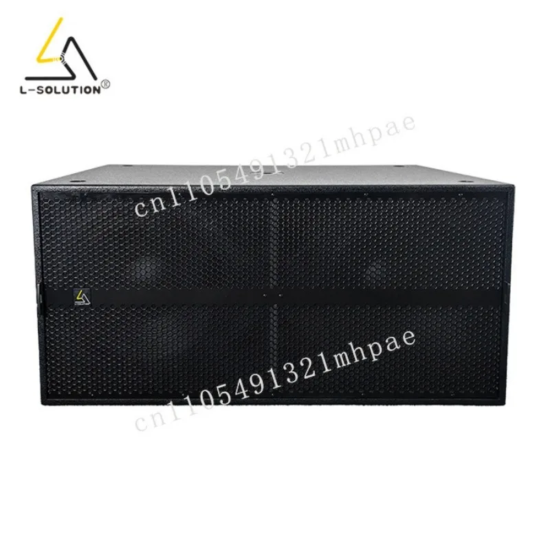

L-Solution 9006A Dual 18-inch Active Subwoofers Professional Subwoofers for Line Array Speaker Big Bass Sound System