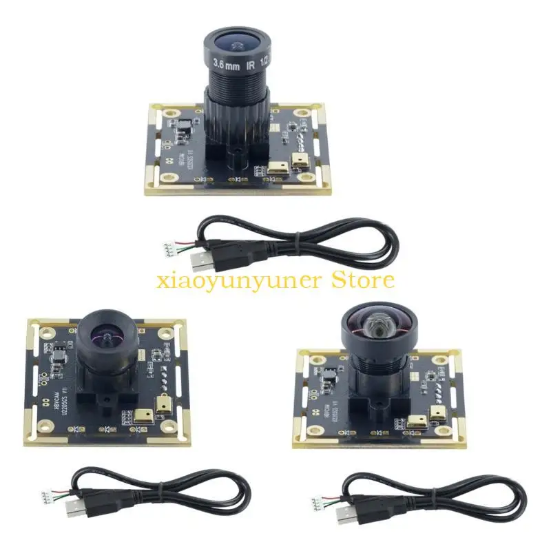

P9JB High Resolution 2MP USB Camera Module Global Shutter 120FPS for Recognition