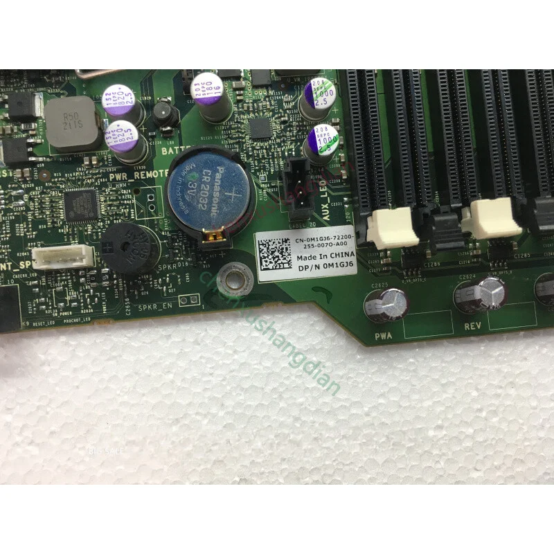 FOR Dell T5500 workstation main board spare part number: D883F CRH6C WFFGC W2PJY