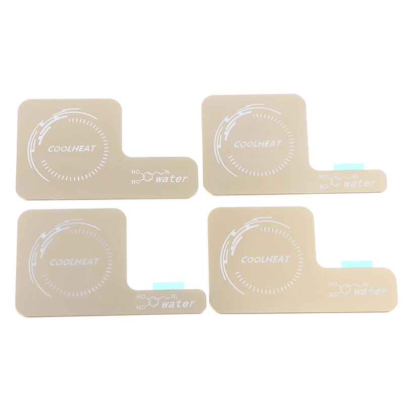 لوحة أنابيب الحرارة للهاتف المحمول تبريد تبديد لوحة موحدة تزيد من منطقة تبديد الحرارة ورقة الألومنيوم مع رقعة المغناطيس