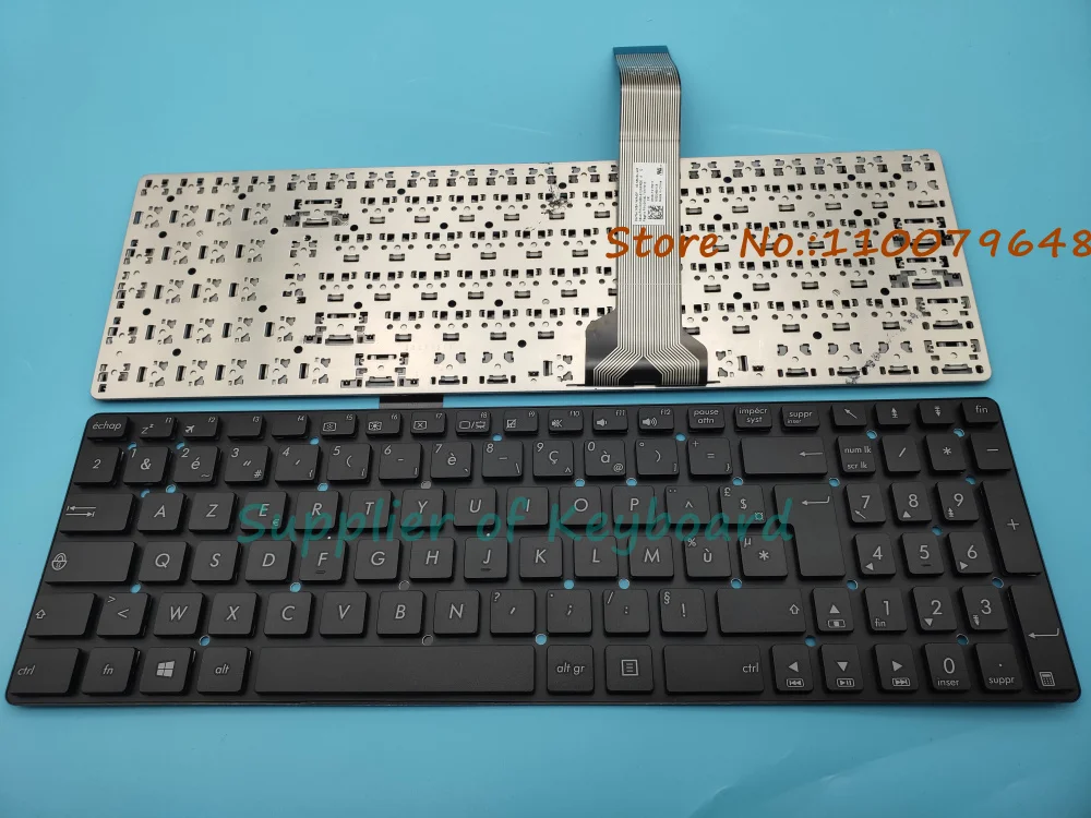 New For ASUS X751M X751MA X751MD X751S X751B X751N F751L F751M F751MA F751N F751MD Azerty French/UK/Spanish/Portuguese Keyboard