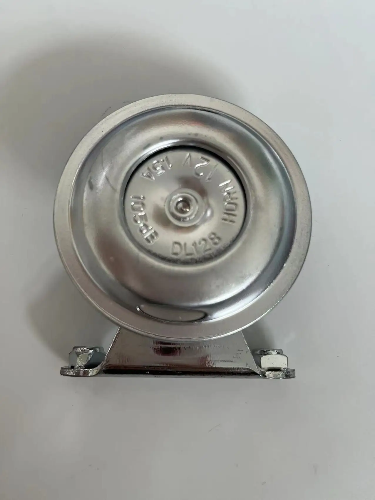 

6V 12V Horn with pre-installed Stainless Steel Horn Mount for Honda CT70