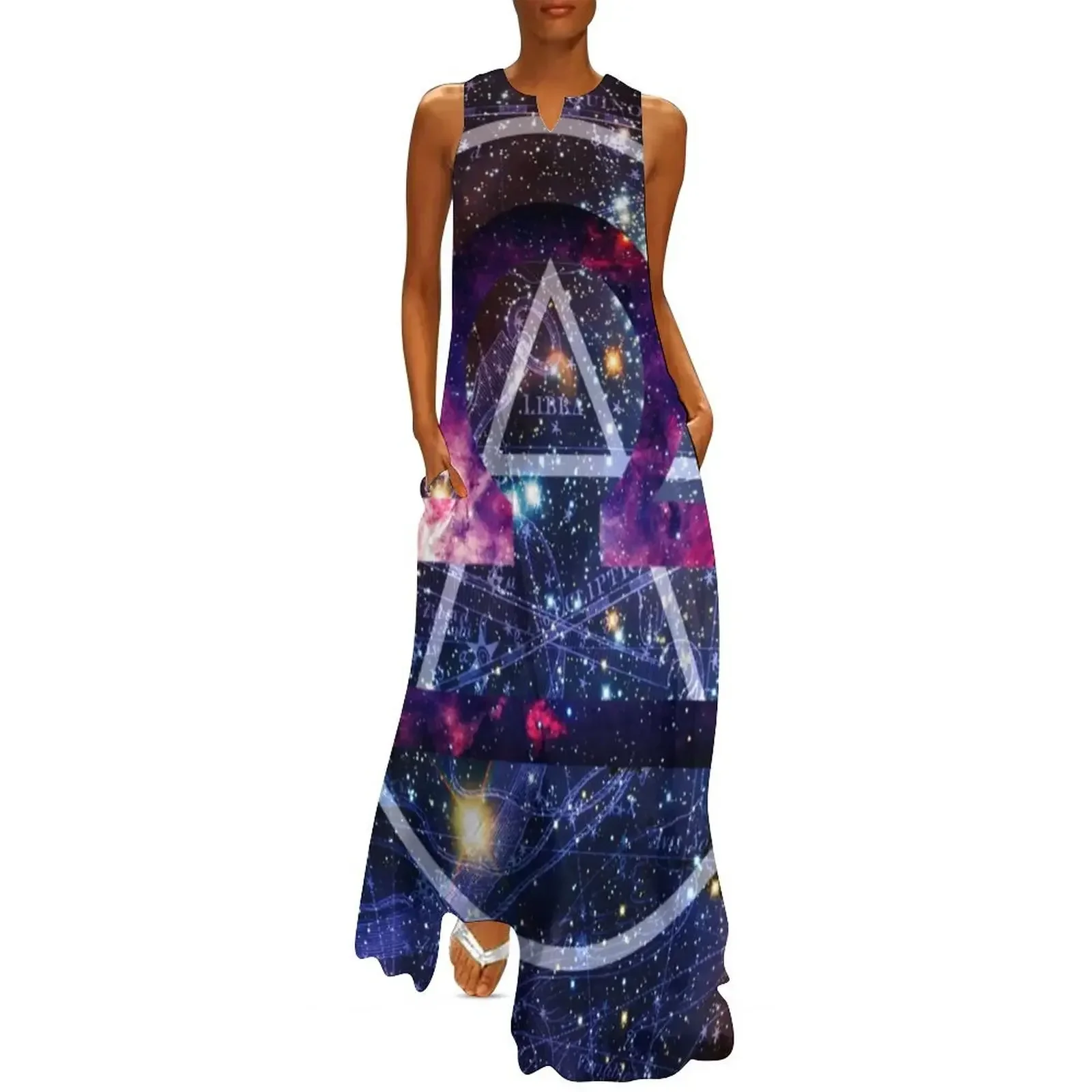 

Libra Long Dress women's fashion dresses Women's long dress summer dress women 2025 beach