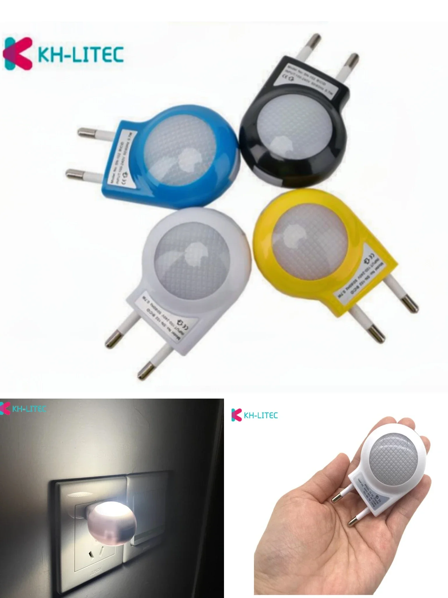 

Mini LED Snail Night light Auto Night Lamp Built-in Light Sensor Control Light Wall Lamp For Baby Kids Bedroom EU/US Plug