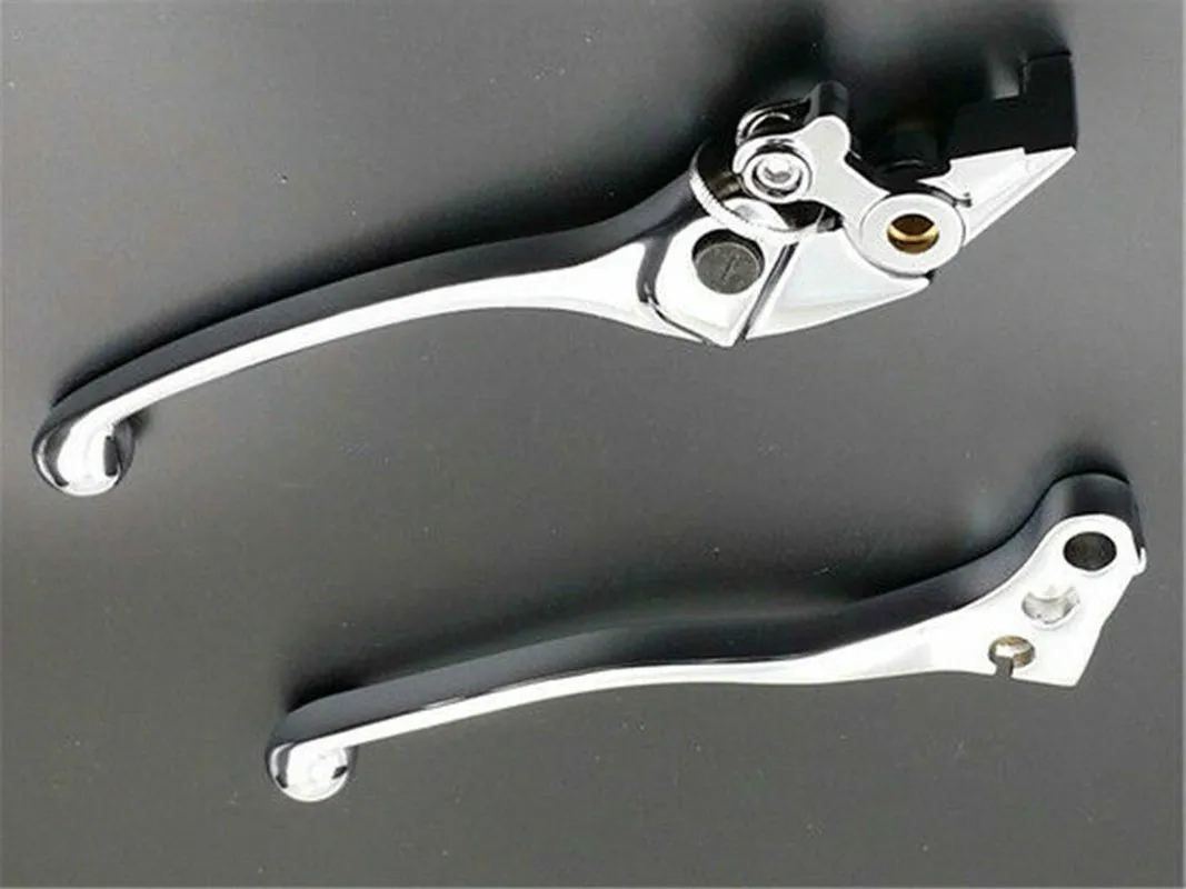 Chrome Brake Clutch Levers for Honda 1987-2006 CBR 600 CBR600 F1/F2/F3/F4/F4i