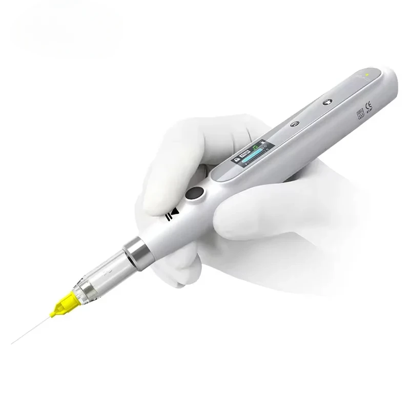 

Dental Wireless Anesthesia Injector Portable Painless Anesthesia Device with LCD Display Rechargeable Suction Back Function