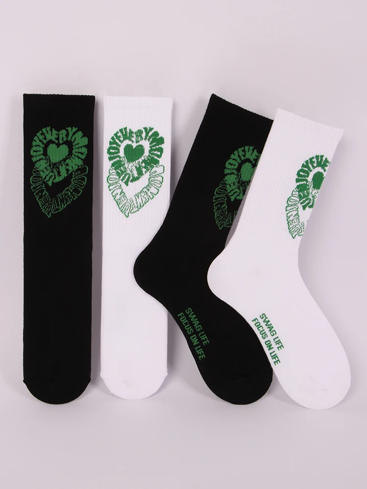 2023 Original design cotton socken men tube fashion socks