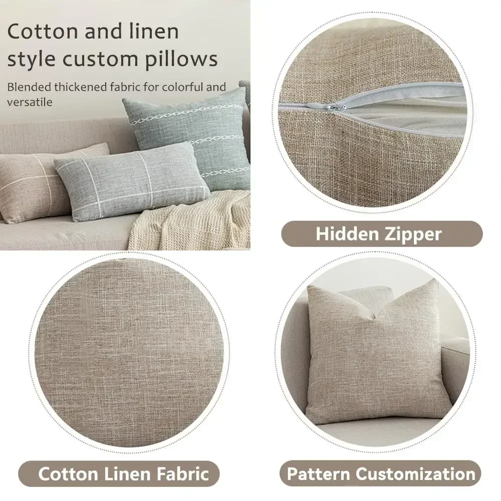 Yuri!!! on Ice Cushion Cover Washable Linen comfort Soft  for Sofa Bed Cozy Home Room Decor view 6