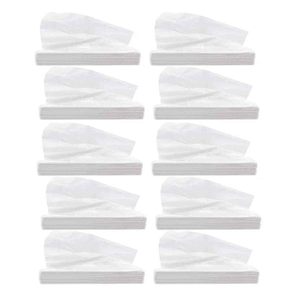 

Tissue Refills for Car 15 Bags Disposable Facial Tissues Compact Lightweight Easy Carry Sufficient Quantity Clean Organized