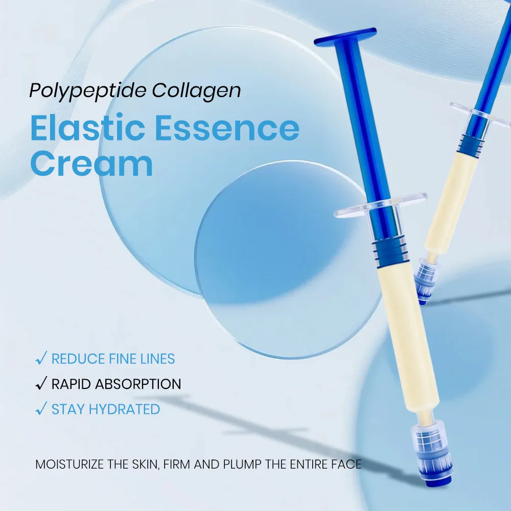 Polypeptide Collagen Essence Moisturizing and Nourishing Face Cream Lifting And Firming Softening Micromolecular Collagen Cream