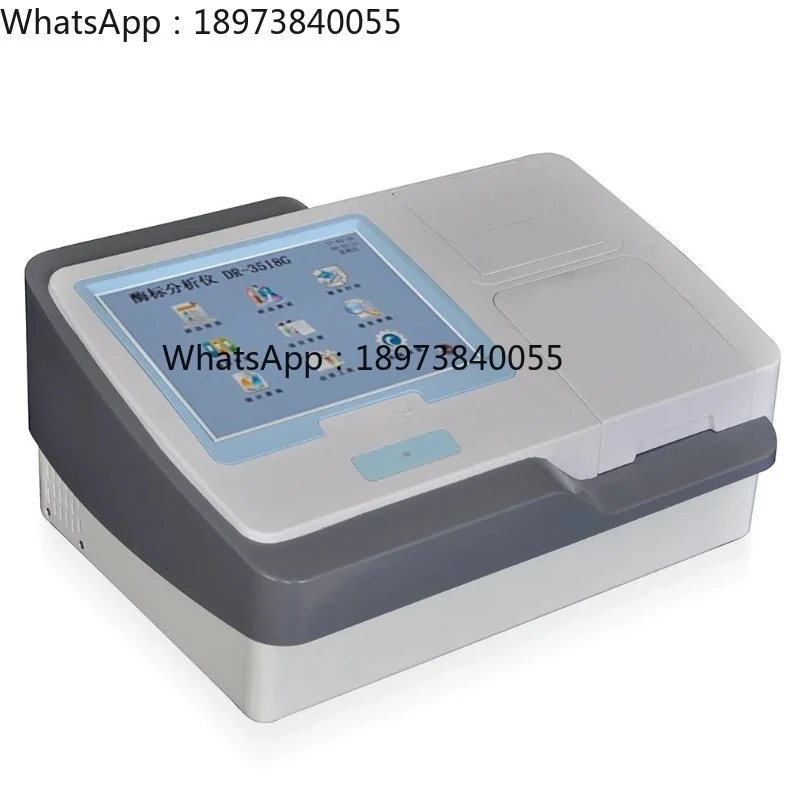 -Microplate Reader Clinical Analytical 96/48 Well elisa plate reader price-