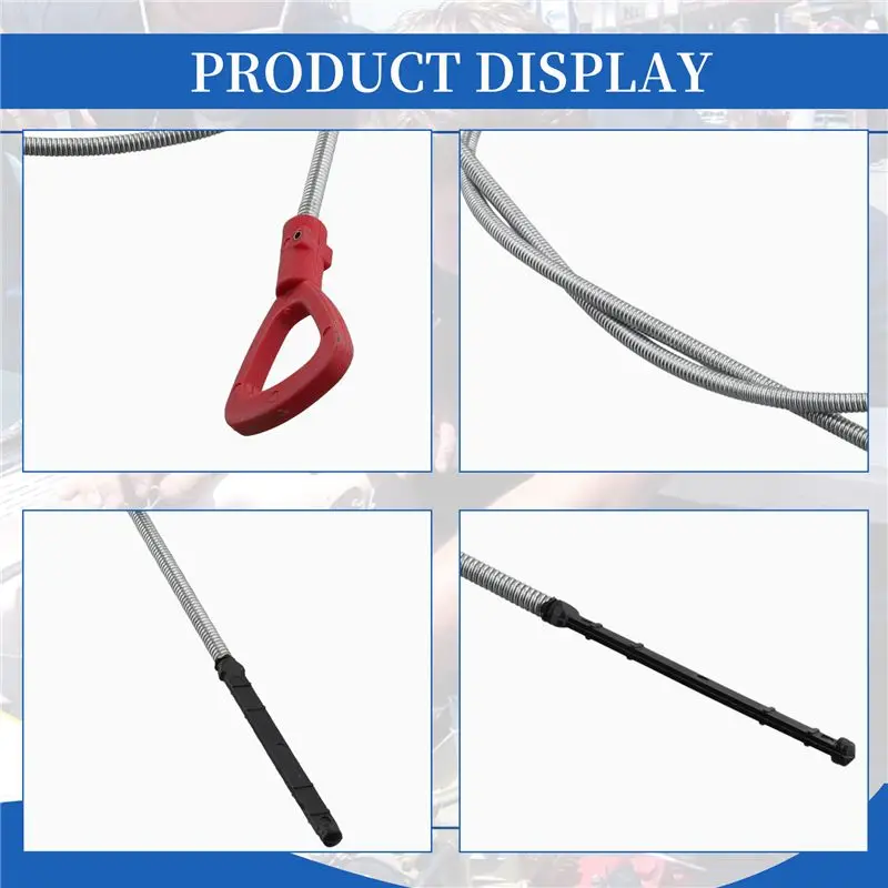 122CM Auto Car Transmission Gearbox Dipstick For W163 W168 W203 W208 W211 W220 917-321 120-0721 1405891521-A54R