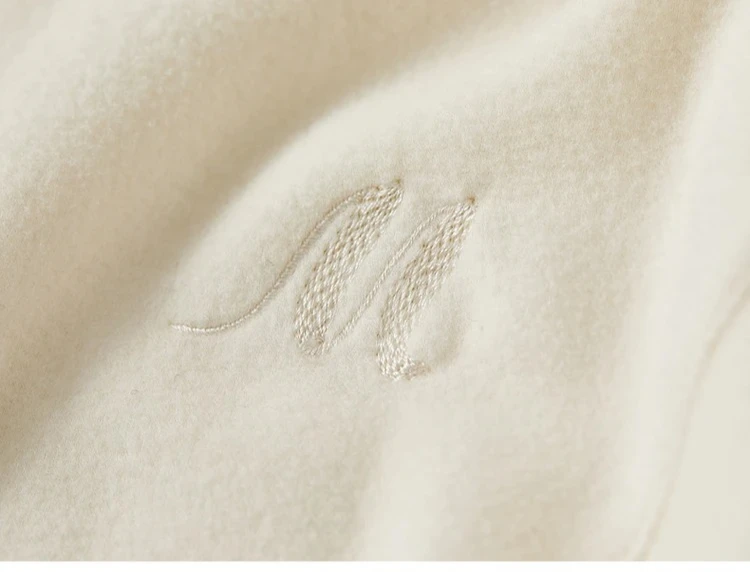 SENTUBILA Damen Strickpullover 2026 Herbst Halb-Reißverschluss Stehkragen Stickerei Oberteil Slim-Fit Elegante Damenbekleidung 143T56422 – Detail 28