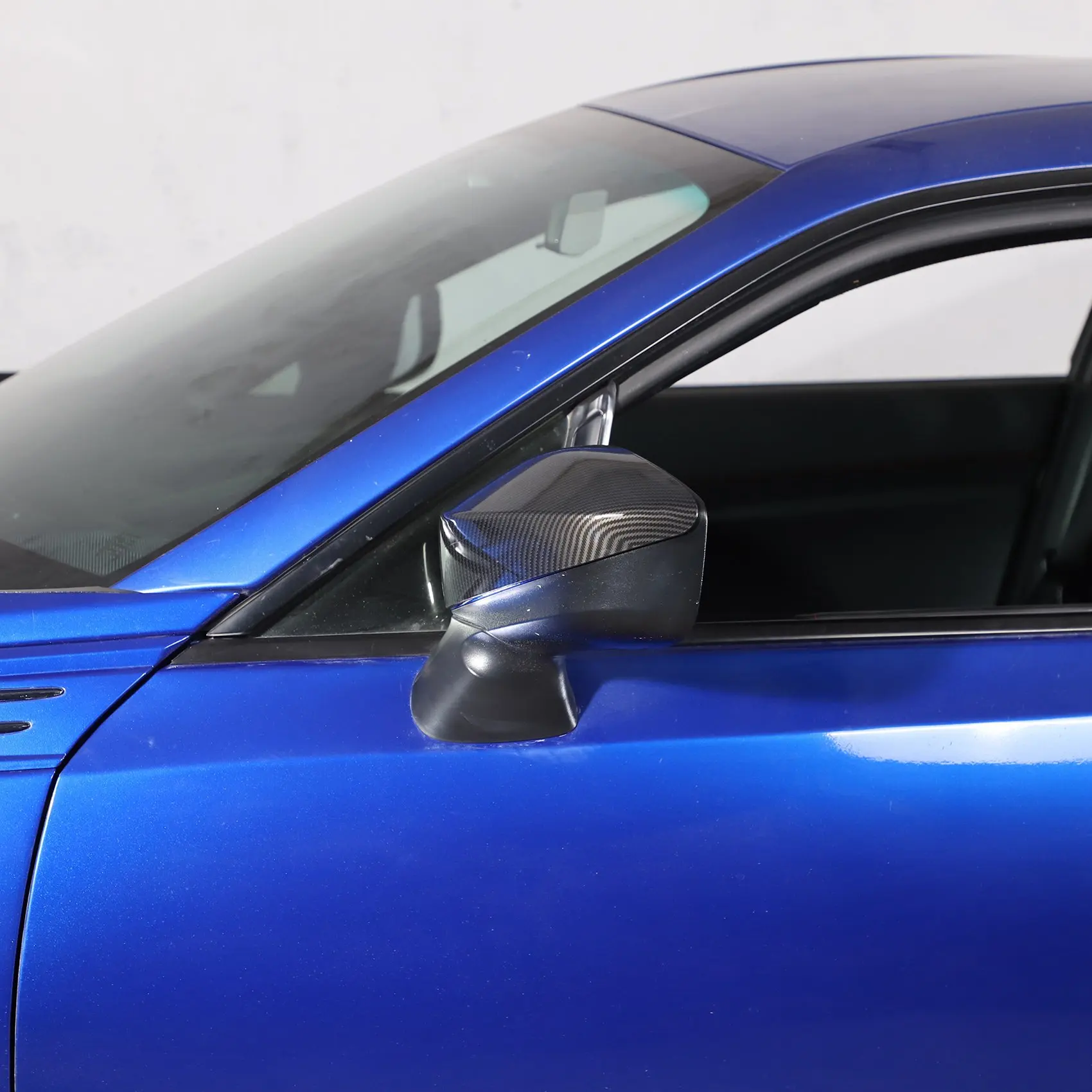 Cubierta de espejo retrovisor ABS de fibra de carbono para coche, compatible con Toyota 86/Subaru BRZ 2012-2020